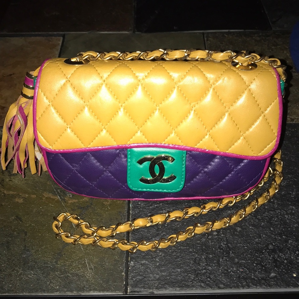 Cute Multicolor Crossbody